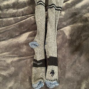 Gray Bombas Men's Everyday Compression Socks